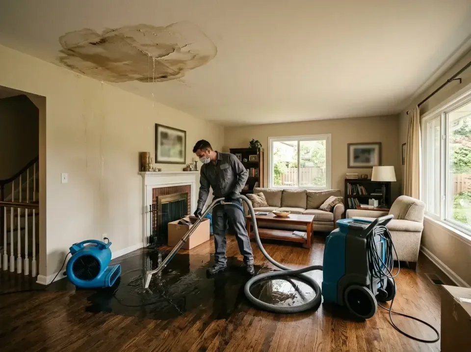 attic-pipe-burst-ceiling-drip-008 — frequently asked questions, Water Damage Restoration & Carpet Care in Sugarcreek, OH